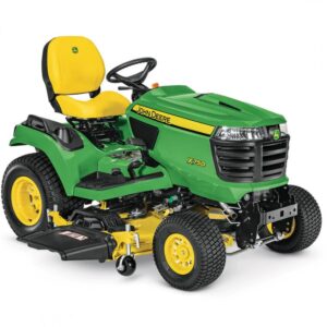 John Deere X750 Tondeuse autoportée.