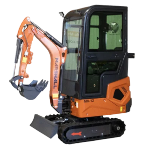 Mini pelle Marshall MX-12C