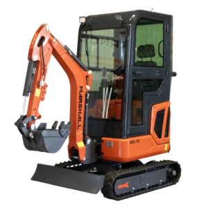 Mini pelle Marshall MX-16C