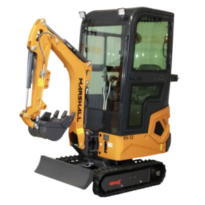 Mini pelle Marshall PX-12C