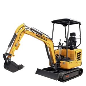 Mini pelle Marshall PX-18