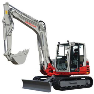 Mini Pelle TAKEUCHI TB 290-2 – 2019 – 8 000 kg – 1 185 h – Excellent état