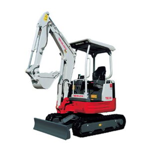 Mini Pelle Takeuchi TB23R – 2018 – 2,5 tonnes – 1 672 h – Occasion