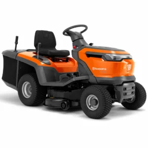 Husqvarna TC 114 – Tracteur de pelouse compact et puissant
