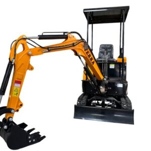 Mini Pelle Neuve TERRA CS 15.R – 1450 kg – Moteur Diesel 22,4 CV – Déport de bras hydraulique