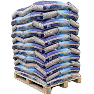 Granulés de bois – Enzo – Palette de 66 Sacs de 15 KG( 990 Kg)
