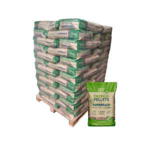 Granulés de bois – EPH en sac papier | 975kg