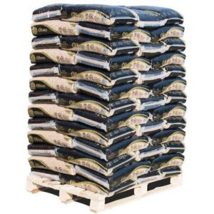 Granulés de bois 6 mm, palette de 65 x 15 kg - Olimp - ENplus-A1